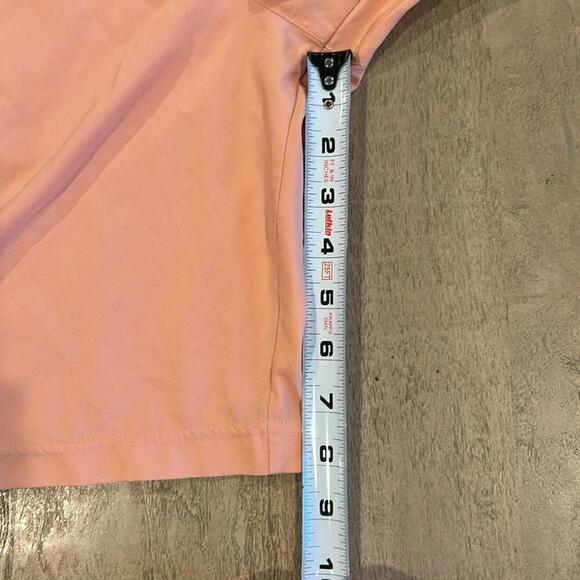 Adidas shorts, size Small.  Beautiful peach color, NWOT - Picture 5 of 6